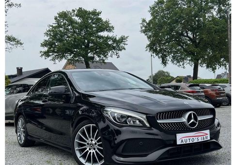 Mercedes-Benz CLA Klasė, 2019