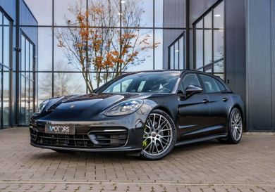 Porsche Panamera, 2021