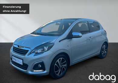 Peugeot 108, 2020