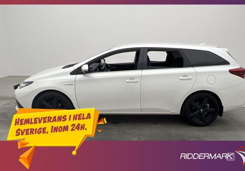 Toyota Auris Touring Sports, 2017