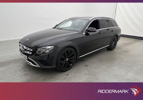 Mercedes-Benz E 220, 2018