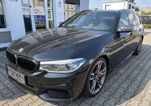 BMW M550, 2019