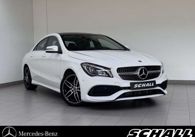 Mercedes-Benz CLA 180, 2018