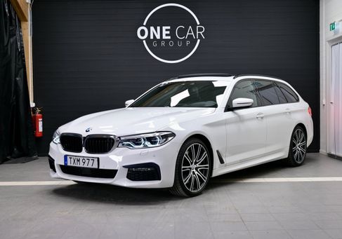BMW 540, 2019