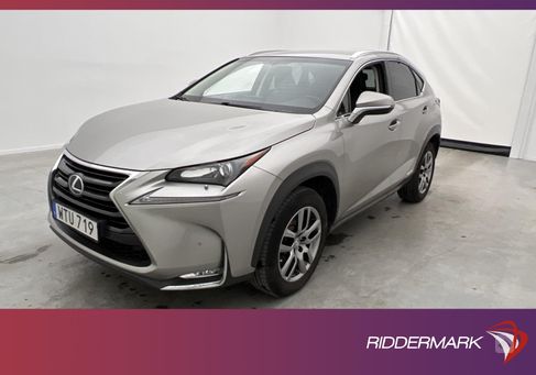 Lexus NX, 2016