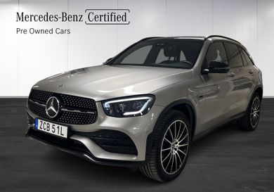 Mercedes-Benz GLC 300, 2021