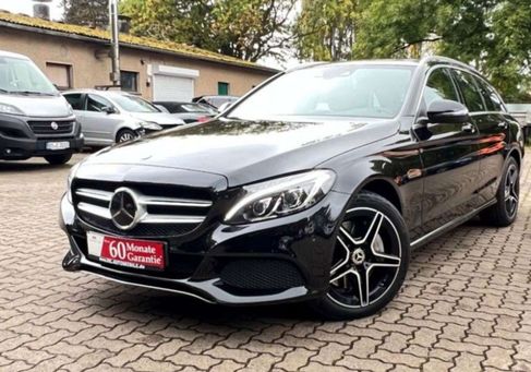 Mercedes-Benz C 400, 2017