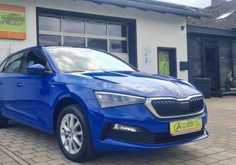 Skoda Scala, 2022