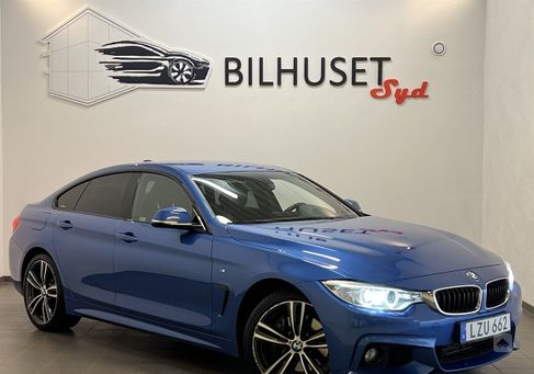 BMW 435 Gran Coupé, 2015