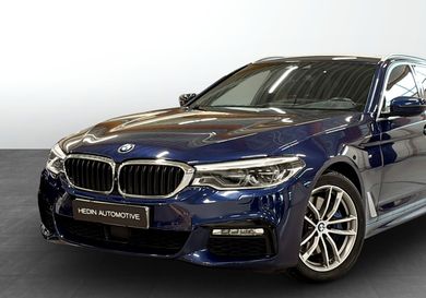 BMW 530, 2018