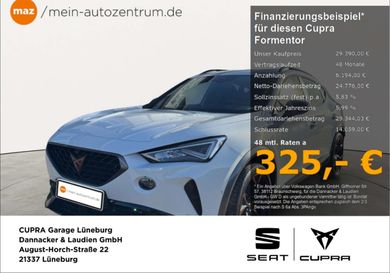 Cupra Formentor, 2022