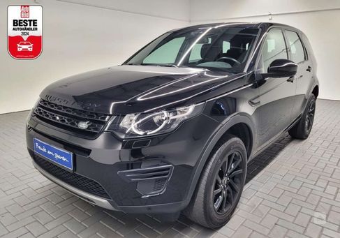 Land Rover Discovery Sport, 2019