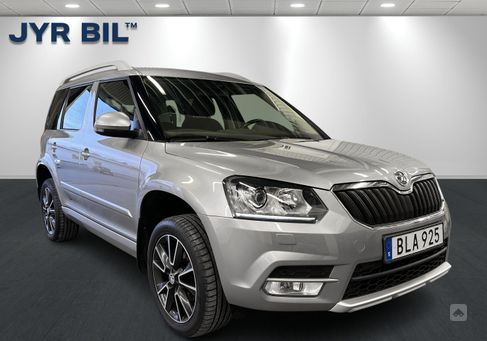 Skoda Yeti, 2014