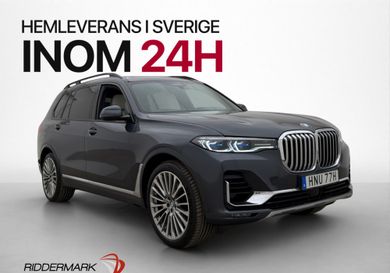 BMW X7, 2019