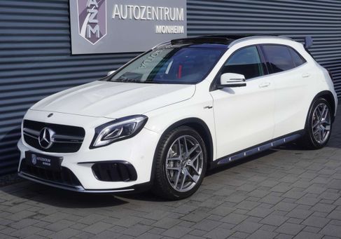 Mercedes-Benz GLA 45 AMG, 2018