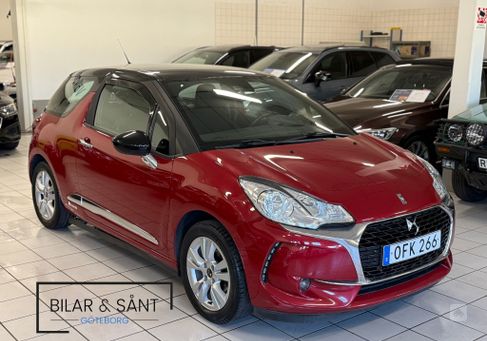 DS Automobiles DS3, 2017