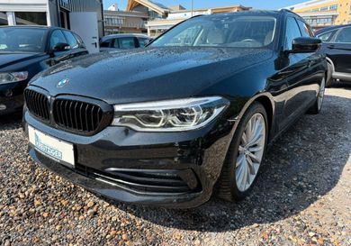 BMW 530, 2020