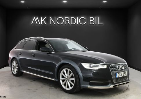 Audi A6 Allroad, 2014