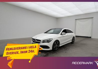 Mercedes-Benz CLA 180 Shooting Brake, 2019
