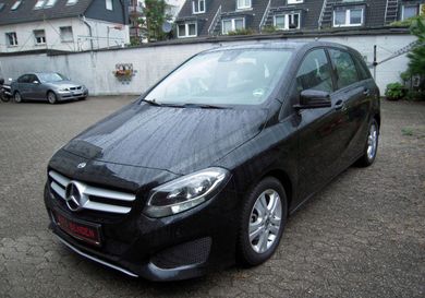 Mercedes-Benz B 200, 2019