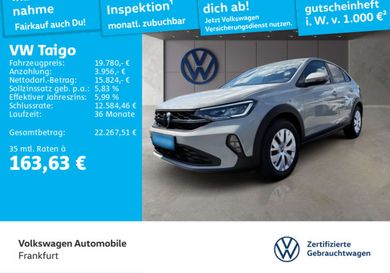 Volkswagen Taigo, 2026