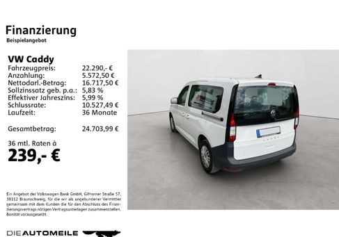 Volkswagen Caddy, 2025 2