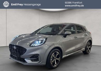 Ford Puma, 2025