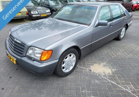 Mercedes-Benz S 600, 1992