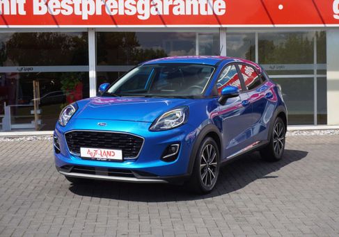 Ford Puma, 2020