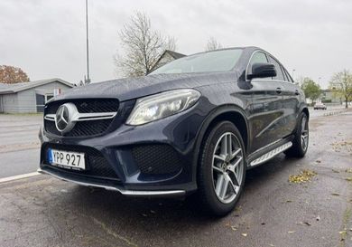 Mercedes-Benz GLE 350, 2018