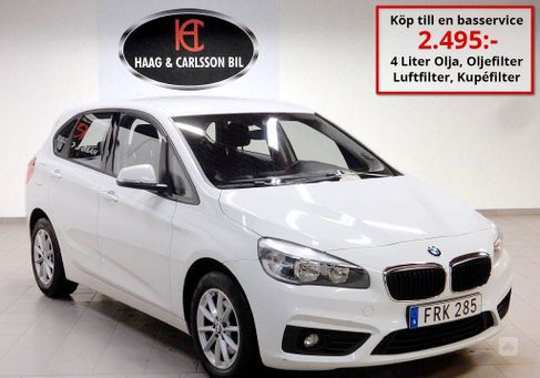 BMW 216 Active Tourer, 2015