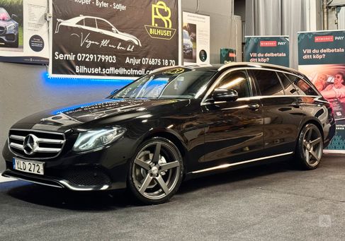 Mercedes-Benz E 220, 2017