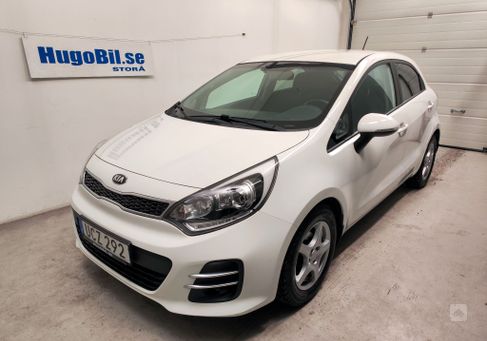 Kia Rio, 2016