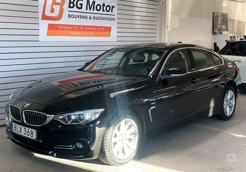 BMW 420 Gran Coupé, 2015