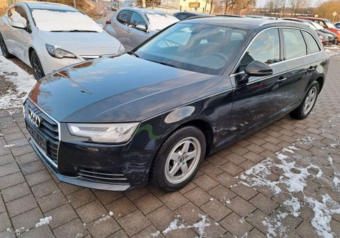 Audi A4, 2017