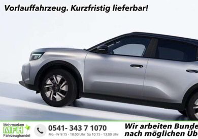 Opel Frontera, 2026