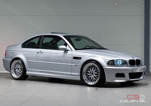 BMW M3, 2002