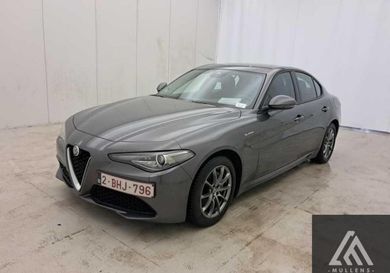 Alfa Romeo Giulia, 2021