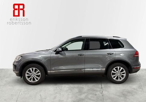 Volkswagen Touareg, 2016