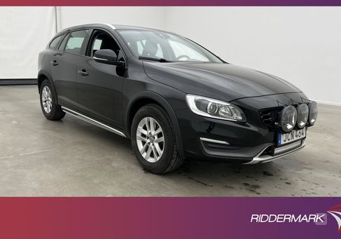 Volvo V60 Cross Country, 2016