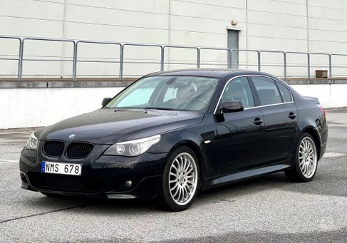 BMW 525, 2007