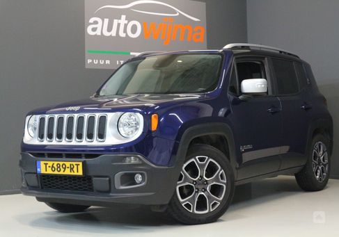 Jeep Renegade, 2016