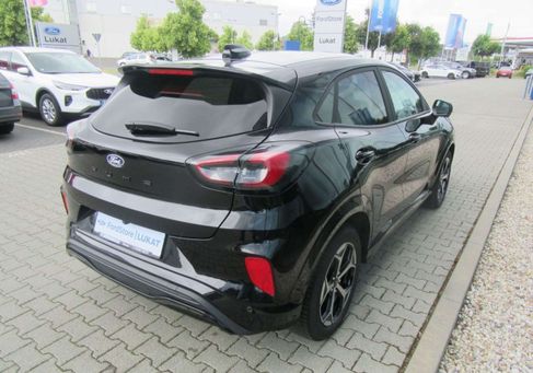 Ford Puma, 2025