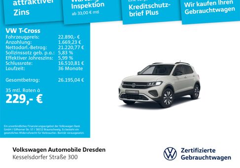 Volkswagen T-Cross, 2025