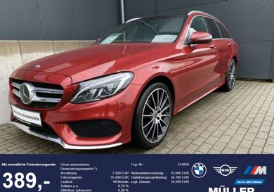 Mercedes-Benz C 400, 2018