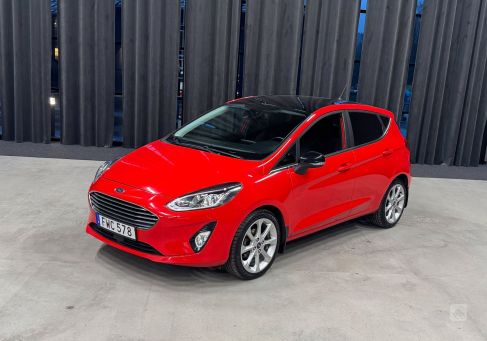 Ford Fiesta, 2018