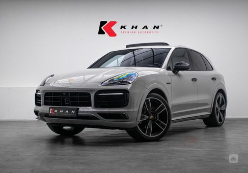 Porsche Cayenne, 2021