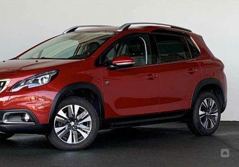 Peugeot 2008, 2018