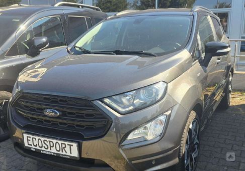 Ford EcoSport, 2018