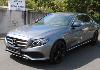 Mercedes-Benz E 350, 2019